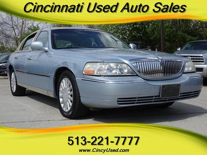 2005 Lincoln Town Car Cincinnati OH