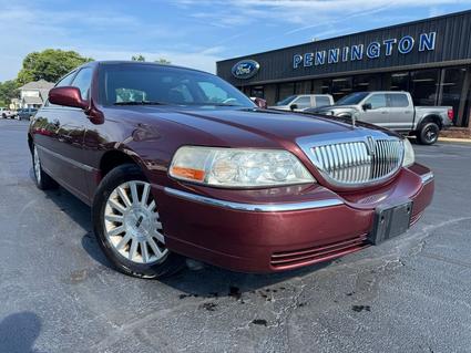 2003 Lincoln Town Car Centralia IL