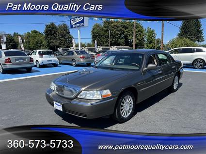 2003 Lincoln Town Car Vancouver WA