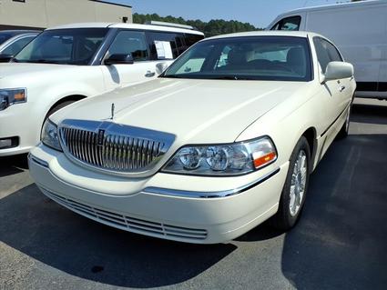 2007 Lincoln Town Car Hartselle AL
