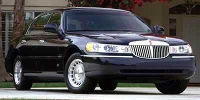 2000 Lincoln Town Car Gillette WY