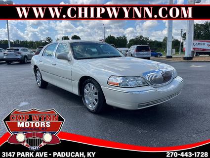 2007 Lincoln Town Car Paducah KY