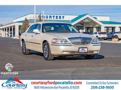 2003 Lincoln Town Car Pocatello ID