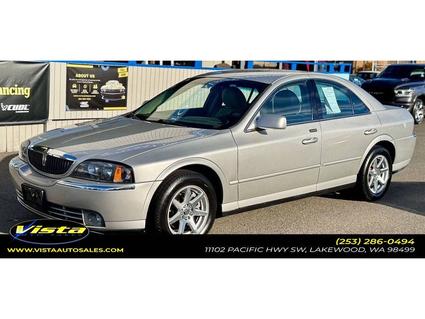 2004 Lincoln LS Lakewood WA