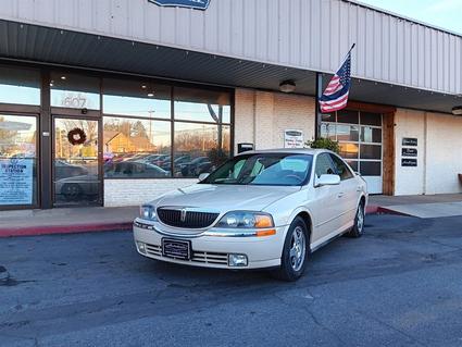 2000 Lincoln LS Shenandoah VA
