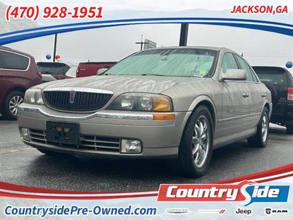2001 Lincoln LS Jackson GA