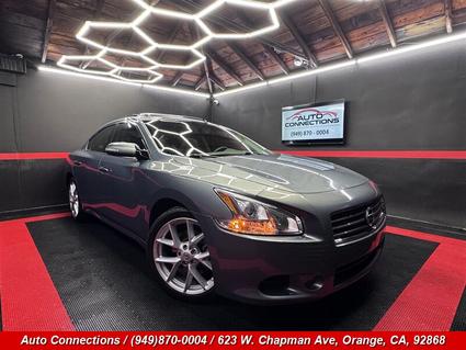 2009 Nissan Maxima Orange CA