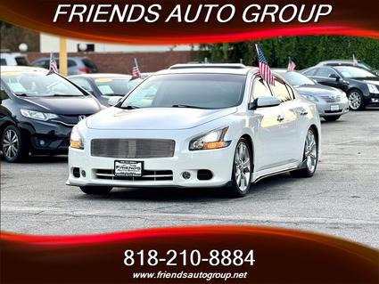 2012 Nissan Maxima Canoga Park CA