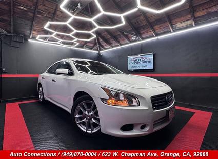 2013 Nissan Maxima Orange CA