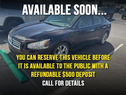 2013 Nissan Maxima White Hall WV