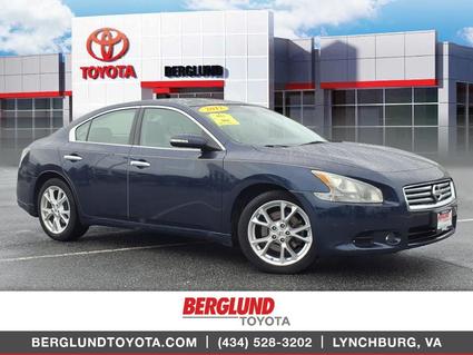 2012 Nissan Maxima Lynchburg VA