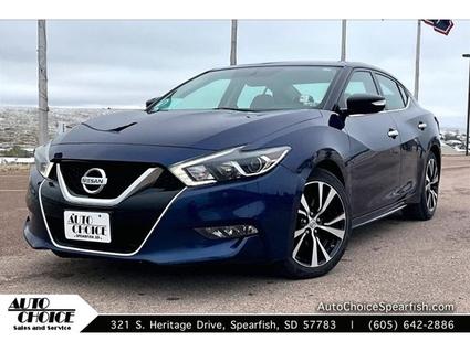 2018 Nissan Maxima Spearfish SD
