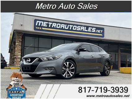 2016 Nissan Maxima Arlington TX