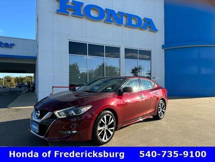 2017 Nissan Maxima Fredericksburg VA