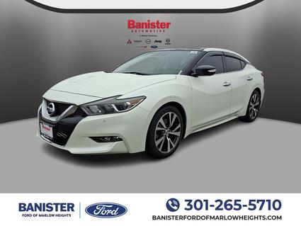 2017 Nissan Maxima Suitland MD