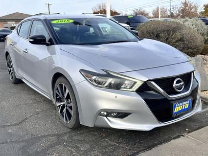 2018 Nissan Maxima Saint George UT