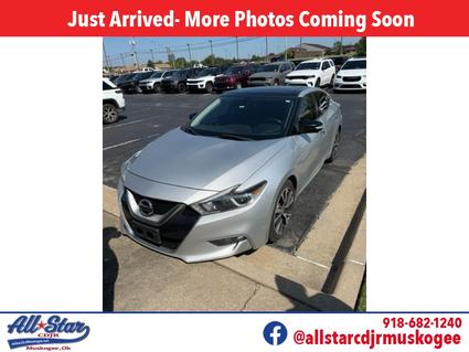 2017 Nissan Maxima Muskogee OK