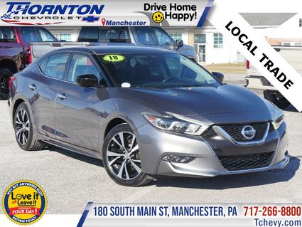 2018 Nissan Maxima Manchester PA