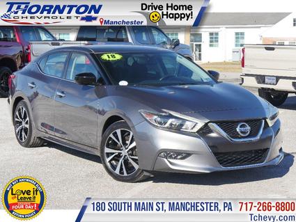 2018 Nissan Maxima Manchester PA