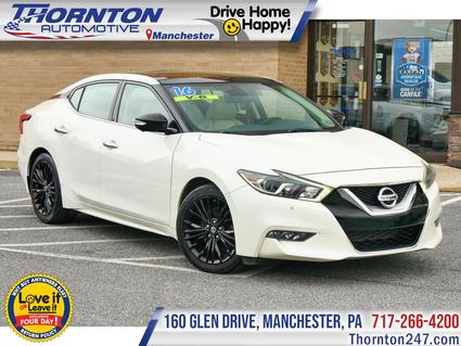 2016 Nissan Maxima Manchester PA