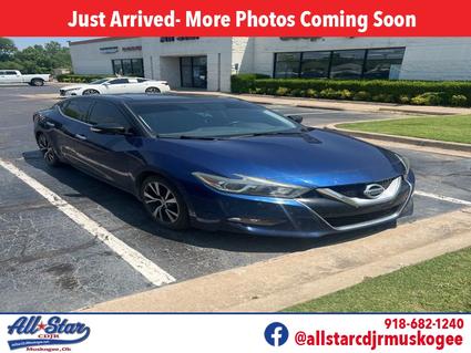 2016 Nissan Maxima Muskogee OK