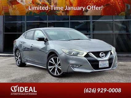 2016 Nissan Maxima Rosemead CA