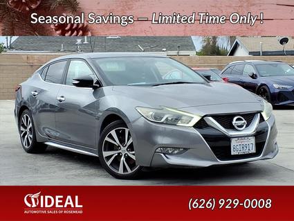 2016 Nissan Maxima Rosemead CA