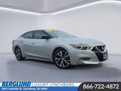 2017 Nissan Maxima Lynchburg VA
