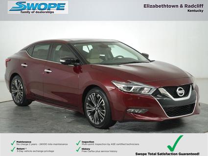 2018 Nissan Maxima Elizabethtown KY