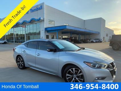 2018 Nissan Maxima Tomball TX