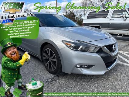 2016 Nissan Maxima Paradise PA