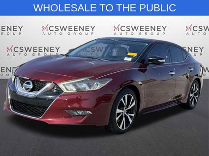 2017 Nissan Maxima Pell City AL