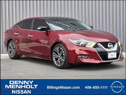2017 Nissan Maxima Billings MT