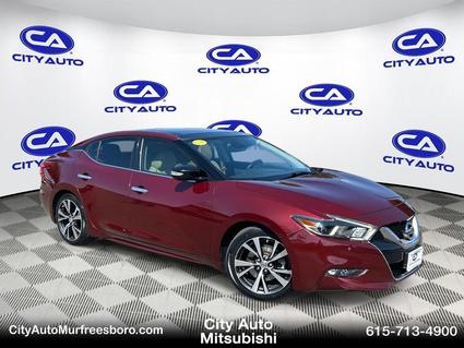 2017 Nissan Maxima Murfreesboro TN