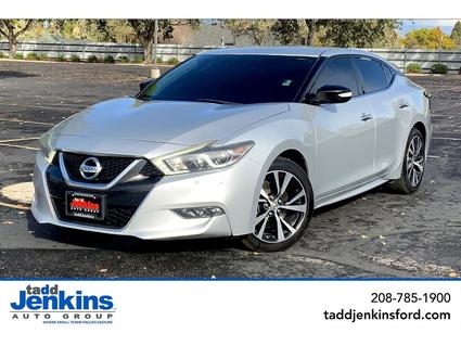 2018 Nissan Maxima Blackfoot ID