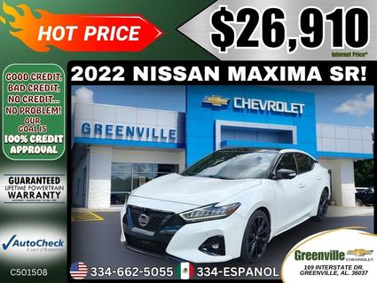 2022 Nissan Maxima Greenville AL