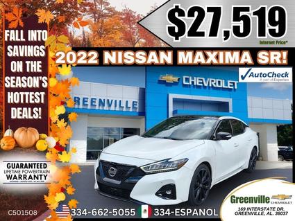2022 Nissan Maxima Greenville AL