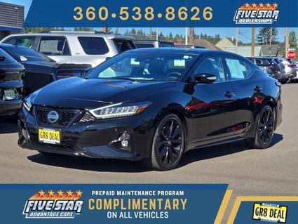 2022 Nissan Maxima Aberdeen WA