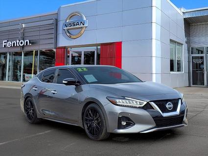 2022 Nissan Maxima McAlester OK