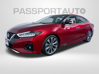 2022 Nissan Maxima Suitland MD