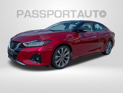 2022 Nissan Maxima Suitland MD