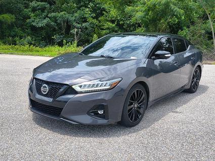 2021 Nissan Maxima Greenville AL