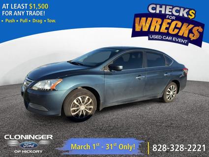 2013 Nissan Sentra Hickory NC