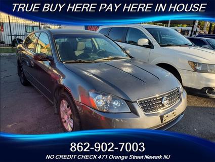 2006 Nissan Altima Orange NJ