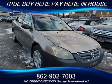 2003 Nissan Altima Orange NJ
