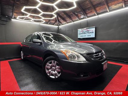 2011 Nissan Altima Orange CA