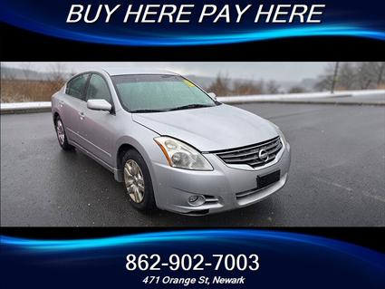 2012 Nissan Altima Orange NJ