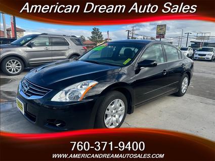 2012 Nissan Altima Ridgecrest CA