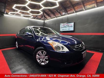 2011 Nissan Altima Orange CA