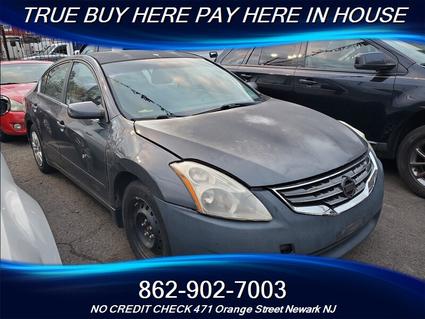 2010 Nissan Altima Orange NJ